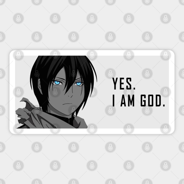 Yato Sticker by Brok Design